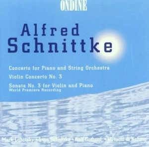 Schnittke Alfred - Piano Concerto i gruppen VI TIPSAR / Julklappstips CD hos Bengans Skivbutik AB (5511202)