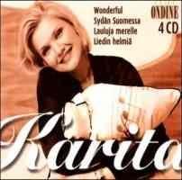 Various - Karita Box (4Cd) i gruppen VI TIPSAR / Julklappstips CD hos Bengans Skivbutik AB (5511204)