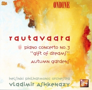 Rautavaara Einojuhani - Piano Concerto Nro 3, Gift Of Dream i gruppen VI TIPSAR / Julklappstips CD hos Bengans Skivbutik AB (5511207)