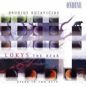 Kutavicius Bronius - Lokys - The Bear - Opera In Th i gruppen VI TIPSAR / Julklappstips CD hos Bengans Skivbutik AB (5511209)