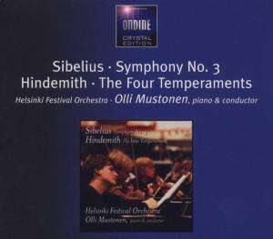 Sibelius/ Hindemith - Symphony No. 3/ The Four i gruppen CD / Klassiskt hos Bengans Skivbutik AB (5511210)