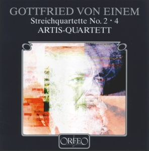 Von Einem Gottfried - V.Einem Streichquartette 2&4 i gruppen VI TIPSAR / Julklappstips CD hos Bengans Skivbutik AB (5511221)