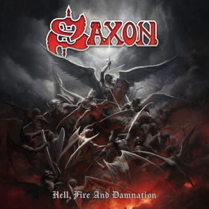 Saxon - Hell, Fire And Damnation i gruppen VI TIPSAR / Fredagsreleaser / Fredag den 19e Jan 24 hos Bengans Skivbutik AB (5511295)