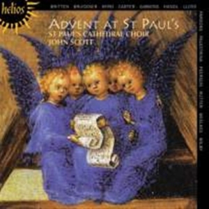 Various Composers - Advent At St Pauls i gruppen VI TIPSAR / Julklappstips CD hos Bengans Skivbutik AB (551132)