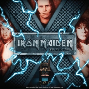 Iron Maiden - Tel Aviv 1995 (Vinyl Lp) i gruppen VI TIPSAR / Fredagsreleaser / Fredag den 5:e Jan 24 hos Bengans Skivbutik AB (5511325)