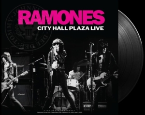 Ramones - City Hall Plaza Live (Vinyl Lp) i gruppen VINYL / Pop-Rock hos Bengans Skivbutik AB (5511328)