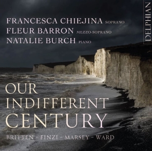 Chiejina Francesca Barron Fleur - Our Indifferent Century i gruppen VI TIPSAR / Julklappstips CD hos Bengans Skivbutik AB (5511370)