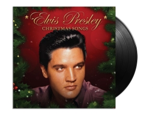 Presley Elvis - Christmas Songs (Black Vinyl Lp) i gruppen VI TIPSAR / Julmusik på Vinyl & CD hos Bengans Skivbutik AB (5511411)