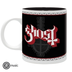 Ghost - Meliora Mug - 320 ml i gruppen MERCHANDISE / Mugs / Hårdrock hos Bengans Skivbutik AB (5511421)