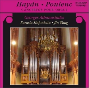 Haydn Joseph Poulenc Francis - Concertos For Organ i gruppen VI TIPSAR / Julklappstips CD hos Bengans Skivbutik AB (5511437)