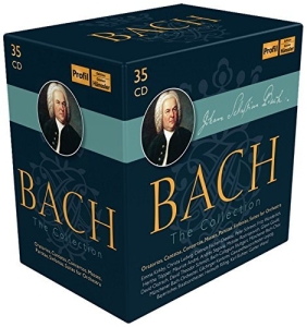 Bach J.S. - The Collection i gruppen VI TIPSAR / Julklappstips CD hos Bengans Skivbutik AB (5511442)