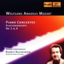 Mozart - Piano Concertos Klavierkonzerte Nr. i gruppen VI TIPSAR / Julklappstips CD hos Bengans Skivbutik AB (5511443)