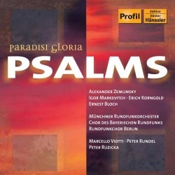 Korngold/Bloch/Zemlinsky - Paradisi Gloria Psalms i gruppen VI TIPSAR / Julklappstips CD hos Bengans Skivbutik AB (5511447)