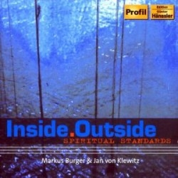 Brockelt/Timm - Inside. Outside. Spiritual Standard i gruppen VI TIPSAR / Julklappstips CD hos Bengans Skivbutik AB (5511452)