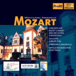 Mozart - Concerto For Basset Clarinet i gruppen VI TIPSAR / Julklappstips CD hos Bengans Skivbutik AB (5511454)