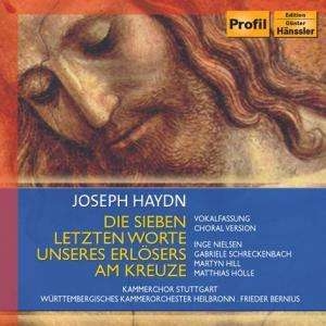 Haydn - Seven Last Words Of Christ i gruppen VI TIPSAR / Julklappstips CD hos Bengans Skivbutik AB (5511457)