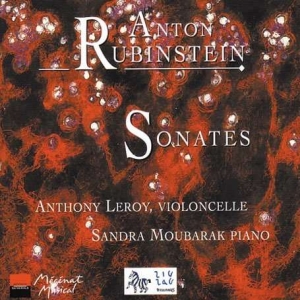 Rubinstein Anton - Sonates Pour Cello & Piano i gruppen VI TIPSAR / Julklappstips CD hos Bengans Skivbutik AB (5511462)