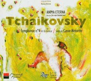 Tchaikovsky Pyotr - Symphonie N°4 i gruppen CD / Klassiskt hos Bengans Skivbutik AB (5511464)