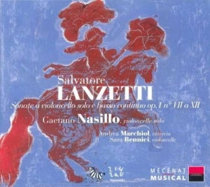 Lanzetti - Sonates Pour Violoncelle & Bc i gruppen VI TIPSAR / Julklappstips CD hos Bengans Skivbutik AB (5511468)