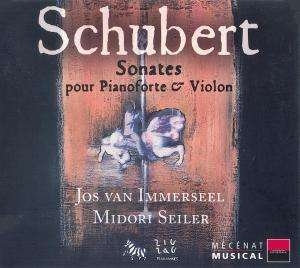 Schubert - Violin Sonatas i gruppen VI TIPSAR / Julklappstips CD hos Bengans Skivbutik AB (5511469)