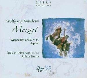 Mozart - Symphonies Nos 40 And 41 i gruppen VI TIPSAR / Julklappstips CD hos Bengans Skivbutik AB (5511470)