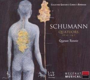 Schumann - String Quartets 1,3 Op 41:1,3 i gruppen VI TIPSAR / Julklappstips CD hos Bengans Skivbutik AB (5511471)