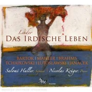 Salome Haller - Earthly Life - Lieder i gruppen VI TIPSAR / Julklappstips CD hos Bengans Skivbutik AB (5511473)