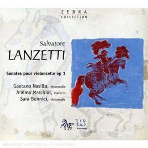 Lanzetti: Nasillo / Bennici - Sonatas For Cello i gruppen VI TIPSAR / Julklappstips CD hos Bengans Skivbutik AB (5511474)