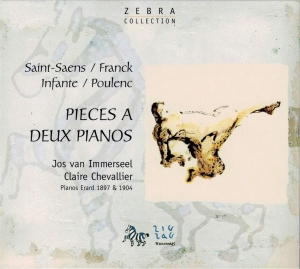 Saint-Saens / Franck / Poulenc : Im - Pieces At 2 Pianos i gruppen VI TIPSAR / Julklappstips CD hos Bengans Skivbutik AB (5511475)