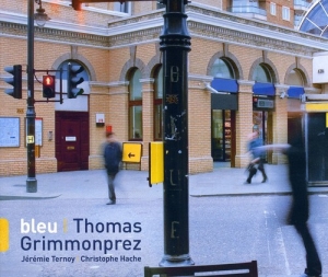 Thomas Grimmonprez - Bleu i gruppen CD / Jazz hos Bengans Skivbutik AB (5511479)