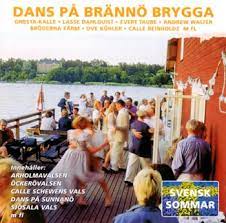 Blandade Artister - Dans På Brännö Brygga i gruppen CD / Dansband-Schlager hos Bengans Skivbutik AB (551148)