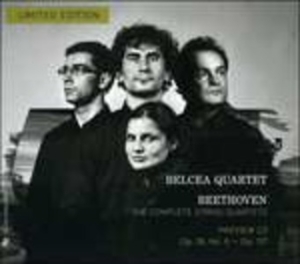 Beethoven - The Complete Quartets i gruppen VI TIPSAR / Julklappstips CD hos Bengans Skivbutik AB (5511483)