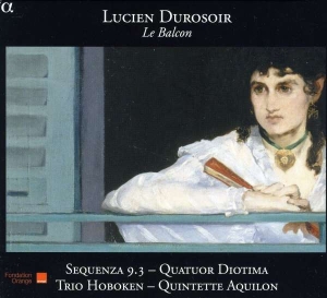 Lucien Durosoir - Durosoir / Le Balcon i gruppen VI TIPSAR / Julklappstips CD hos Bengans Skivbutik AB (5511486)