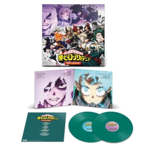 Hayashi Yuki - My Hero Academia: Season 6 (Original Series Soundtrack) i gruppen VI TIPSAR / Fredagsreleaser / Fredag den 5:e Jan 24 hos Bengans Skivbutik AB (5511632)