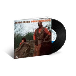 Elvin Jones - Poly-Currents i gruppen VI TIPSAR / Fredagsreleaser / Fredag den 5:e Jan 24 hos Bengans Skivbutik AB (5511650)