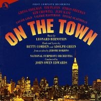 Original Studio Cast - On The Town i gruppen MUSIK / Dual Disc / Pop-Rock hos Bengans Skivbutik AB (5511654)