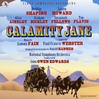 Original Studio Cast - Calamity Jane i gruppen MUSIK / Dual Disc / Pop-Rock hos Bengans Skivbutik AB (5511657)