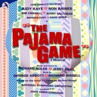 Original Studio Cast - The Pajama Game i gruppen MUSIK / Dual Disc / Pop-Rock hos Bengans Skivbutik AB (5511670)