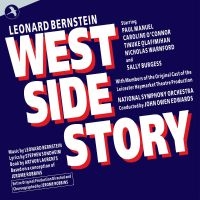 Original Leicester Haymarket Theatr - West Side Story i gruppen MUSIK / Dual Disc / Pop-Rock hos Bengans Skivbutik AB (5511681)