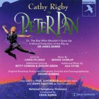 Original Tv Soundtrack - Peter Pan (Cast Recording) i gruppen CD / Nyheter / Pop-Rock hos Bengans Skivbutik AB (5511699)