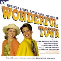 Original Studio Cast - Wonderful Town i gruppen MUSIK / Dual Disc / Pop-Rock hos Bengans Skivbutik AB (5511700)