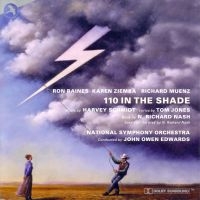 Original Studio Cast - 110 In The Shade i gruppen MUSIK / Dual Disc / Pop-Rock hos Bengans Skivbutik AB (5511701)