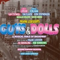 Original Studio Cast - Guys And Dolls i gruppen MUSIK / Dual Disc / Pop-Rock hos Bengans Skivbutik AB (5511713)