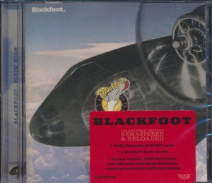 Blackfoot - Flyin High i gruppen VI TIPSAR / Klassiska lablar / Rock Candy hos Bengans Skivbutik AB (551177)