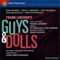 Original Studio Cast - Guys And Dolls: Highlights i gruppen CD / Pop-Rock hos Bengans Skivbutik AB (5511771)