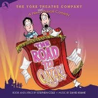 Original Studio Cast - The Road To Qatar i gruppen CD / Pop-Rock hos Bengans Skivbutik AB (5511834)