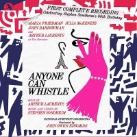 Original Studio Cast - Anyone Can Whistle i gruppen MUSIK / Dual Disc / Pop-Rock hos Bengans Skivbutik AB (5511866)