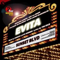 Original Studio Cast - Sunset Boulevard / Evita i gruppen CD / Pop-Rock hos Bengans Skivbutik AB (5511902)