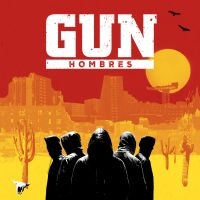 Gun - Hombres (Orange Vinyl) i gruppen ÖVRIGT / Kommande produkter - 10 procent hos Bengans Skivbutik AB (5511942)