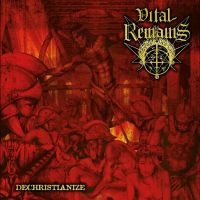 Vital Remains - Dechristianize i gruppen VI TIPSAR / Julklappstips Vinyl hos Bengans Skivbutik AB (5511965)